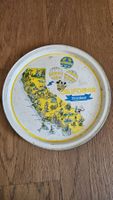 Vassoio metallo souvenir vintage Disneyland California