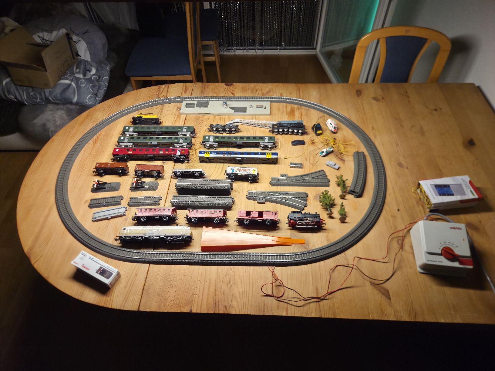 Märklin Modellini di ferrovie: Märklin H0 – Usato da Grosshöchstetten venduto da S.Thoma1495