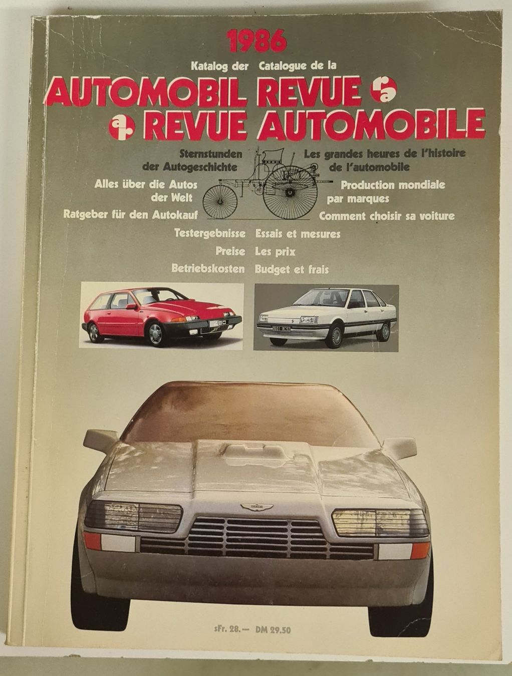 Zeitschriften & Magazine: Automobil Revue – Gebraucht aus Lyss von rochen54