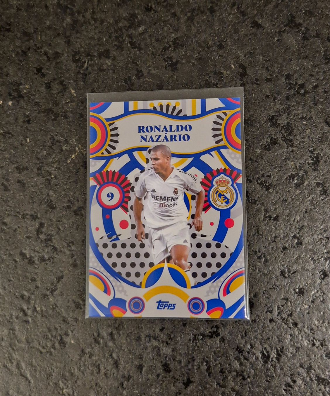Topps Carte collezionabili: Ronaldo R9 - Real Madrid - Topps – Nuovo (secondo la descrizione) da Burg AG venduto da Danoe