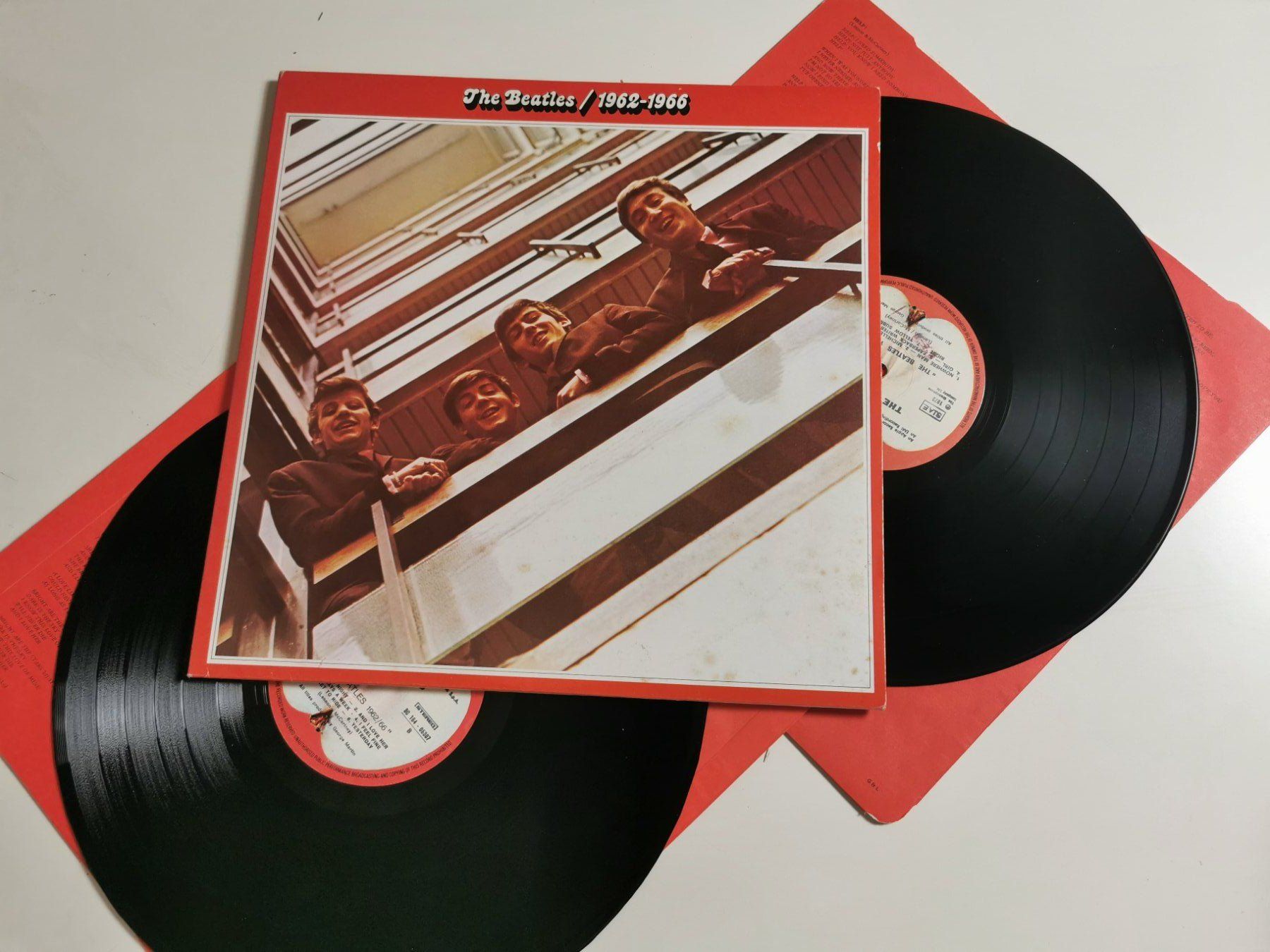 Dischi in vinile: THE BEATLES - 1962 - 1966 – Usato da Grafenried venduto da House-of-Oldies