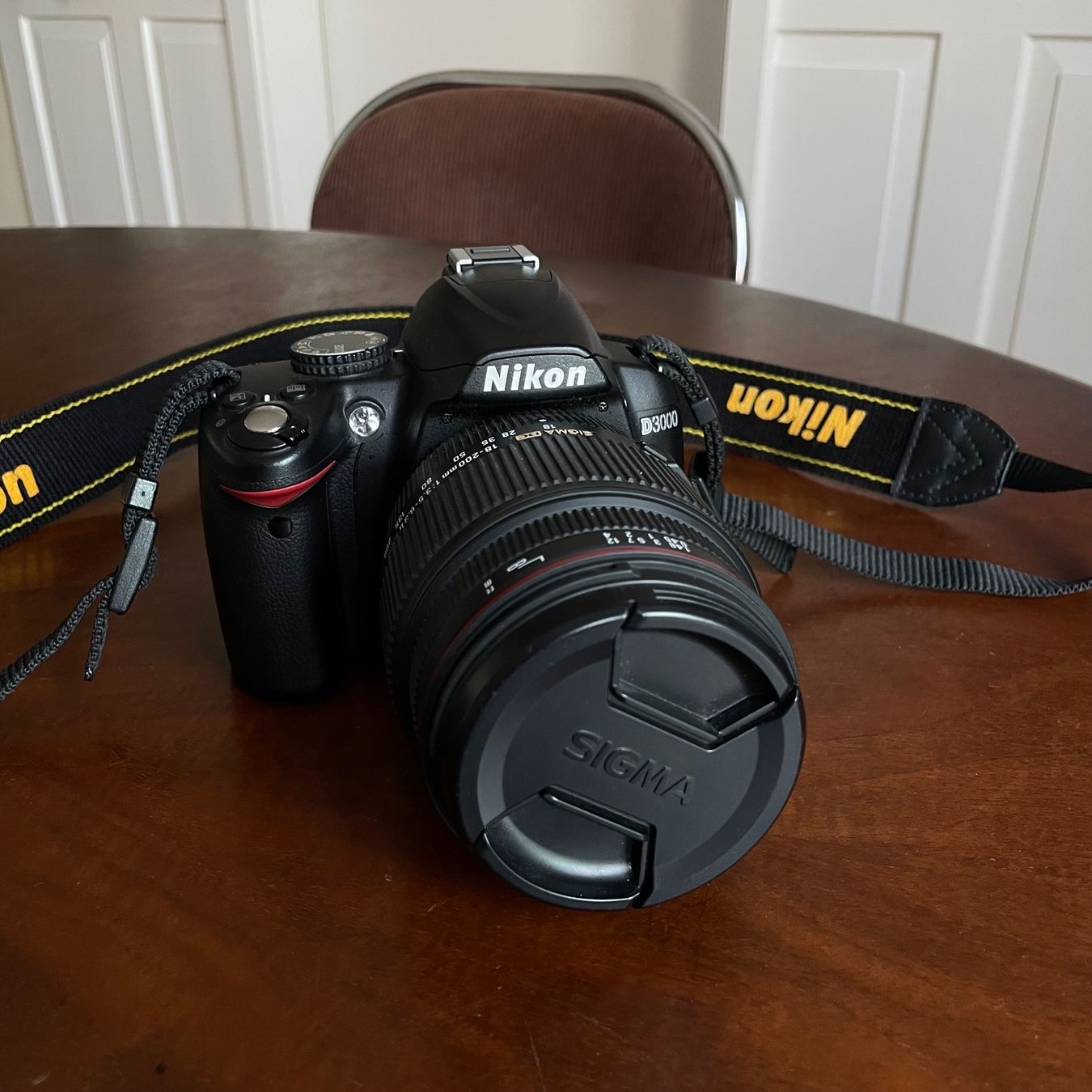 Nikon Fotocamera: Nikon D3000 – Usato da Winterthur venduto da sina852636 1