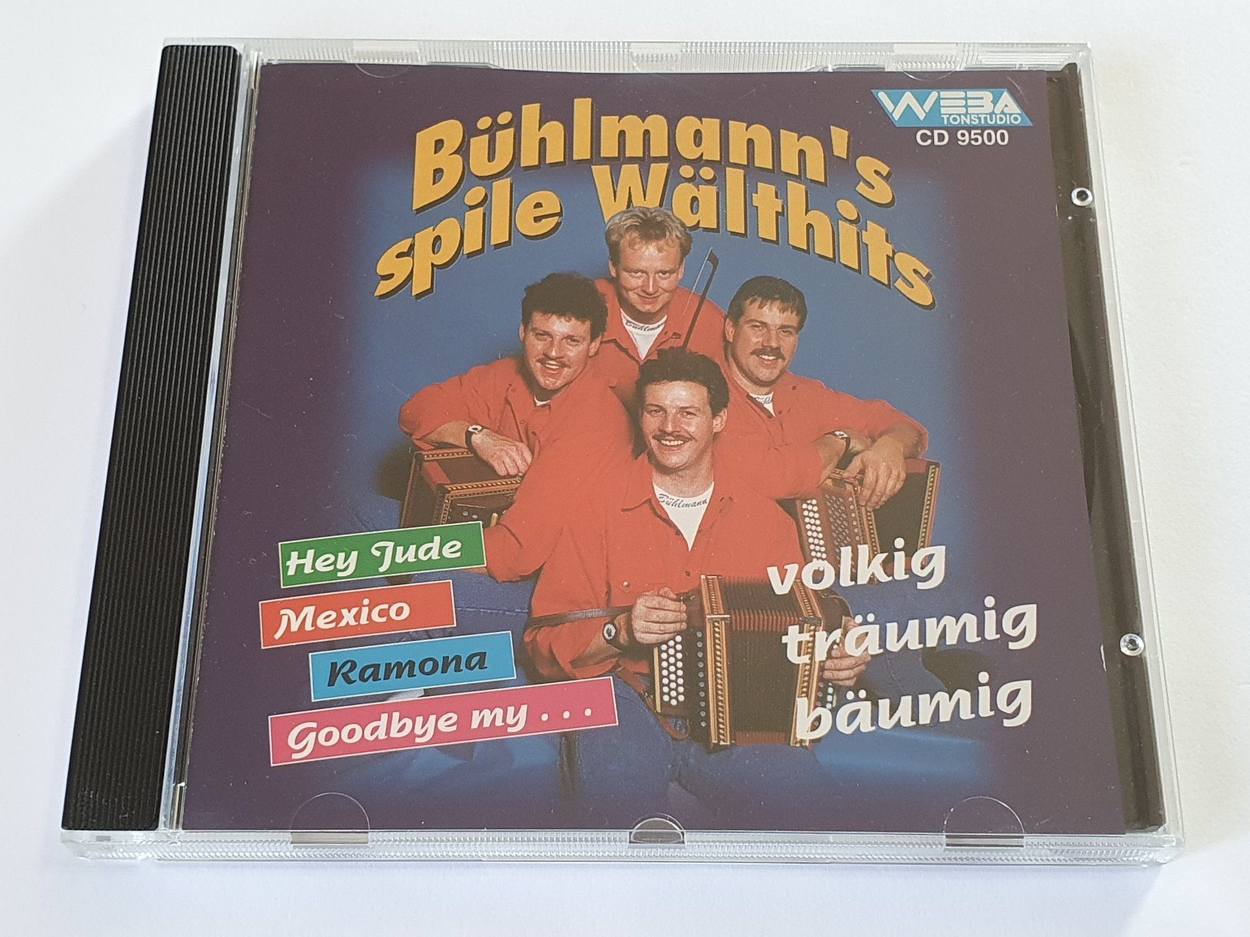 CDs: Die Bühlmann's - Bühlmann's spile Wälthits | CD – D'occasion à Dietlikon par Skylab007