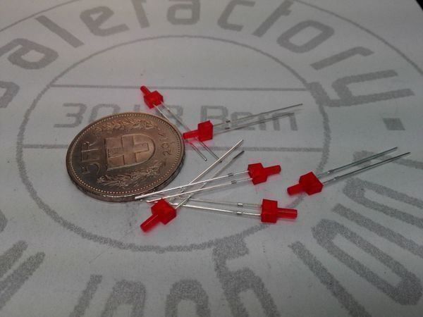 Componenti elettronici: Tower-LED 50 Stk. rot – Nuovo (secondo la descrizione) da Luzern venduto da Salefactory 2