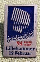 N172 - Pin Olympic Games Lillehammer 1994 Norway Dager Igjen