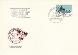 1968 445 Finsteraarhorn Import Messe Zürich