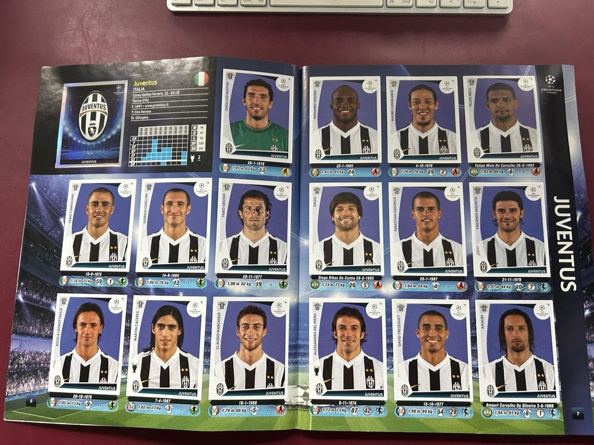 Panini Album: Panini CL Album 2009-2010 – Nuovo (secondo la descrizione) da Binningen venduto da Flagello 4
