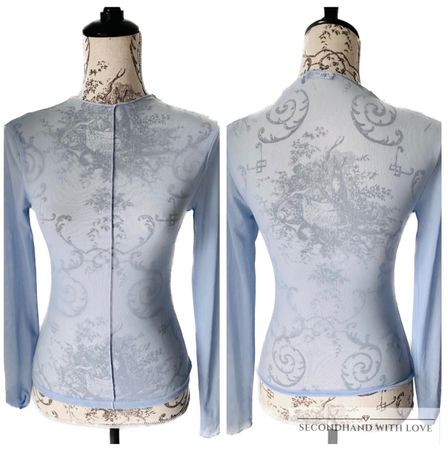 # WOMAN - Netz Top Gr. M - ZARA #