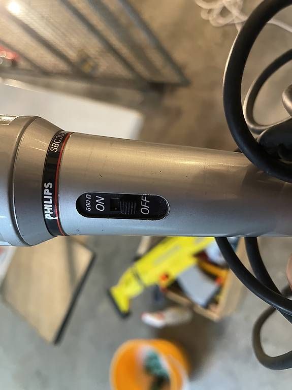 Microfoni: Vintage Philips sbc 3030 Dynamic unidirectional microphone 6 – Usato da Lausanne venduto da Sxbibi 3