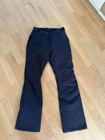 Schwarze Skihose K-Tec / Grösse XS