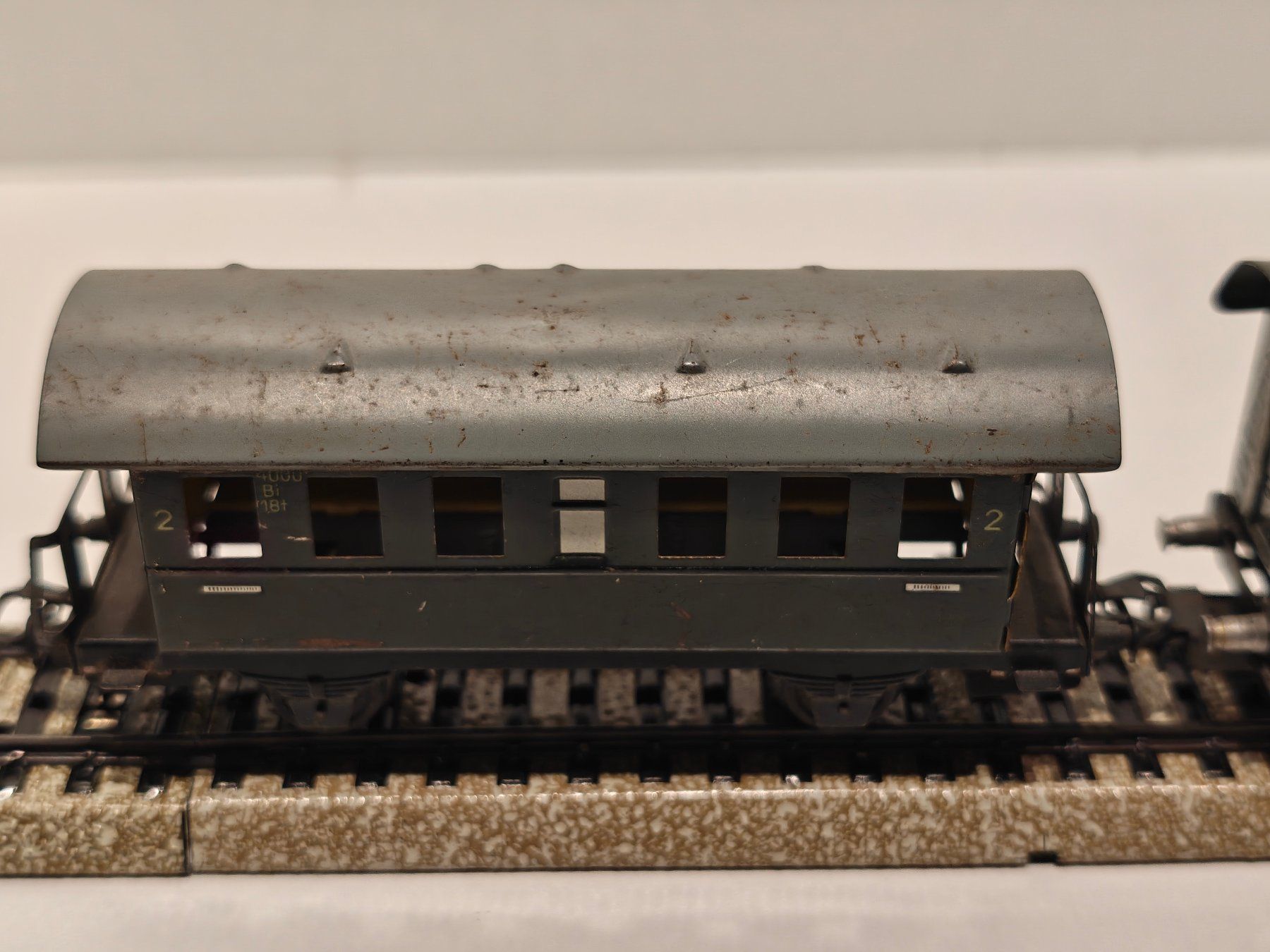 Märklin Trains électriques: 4 uralte Märklin Wagen – D'occasion à Braunau par Homersimpson 5