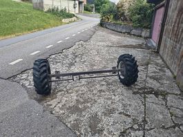 Achse ALKO 3600kg mit Räder