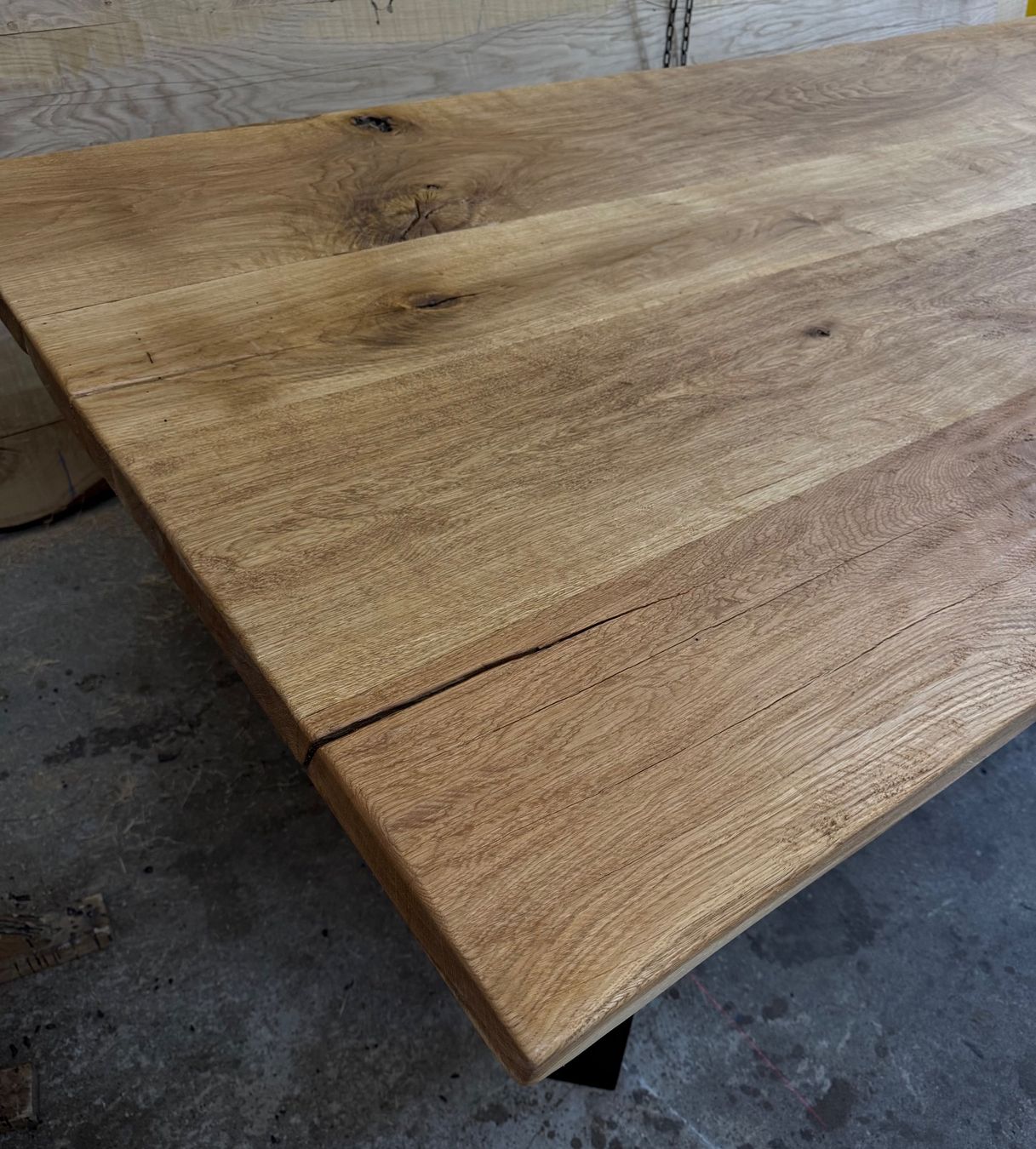 Tables: xxl Esstisch Eiche Schweiz – Neuf (Voir description) à Aarburg par Tischpunk 7