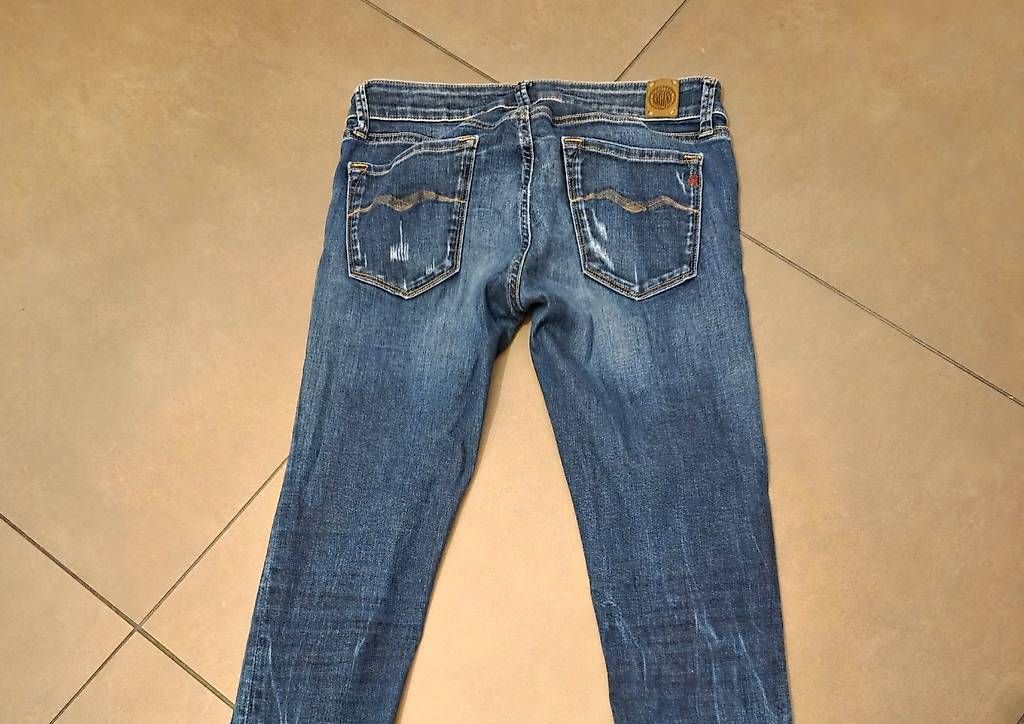 Replay Jeans: Jeans REPLAY – Usato da Petit-Lancy venduto da ZazouB 5