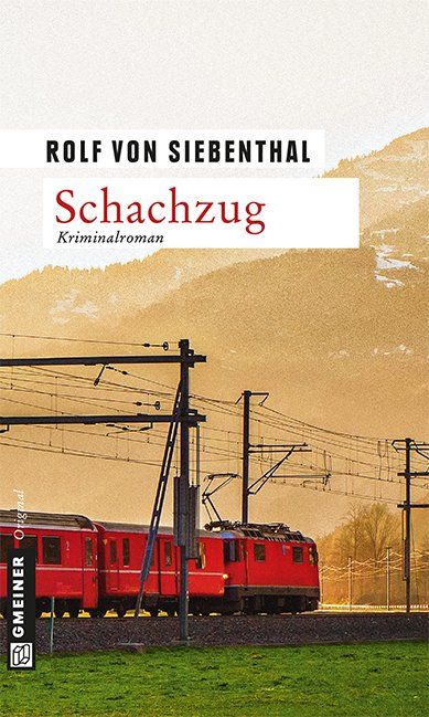 Libri: von Siebenthal Rolf - Schachzug / Krimi – Usato da Schaffhausen venduto da buecherlaus-thriller