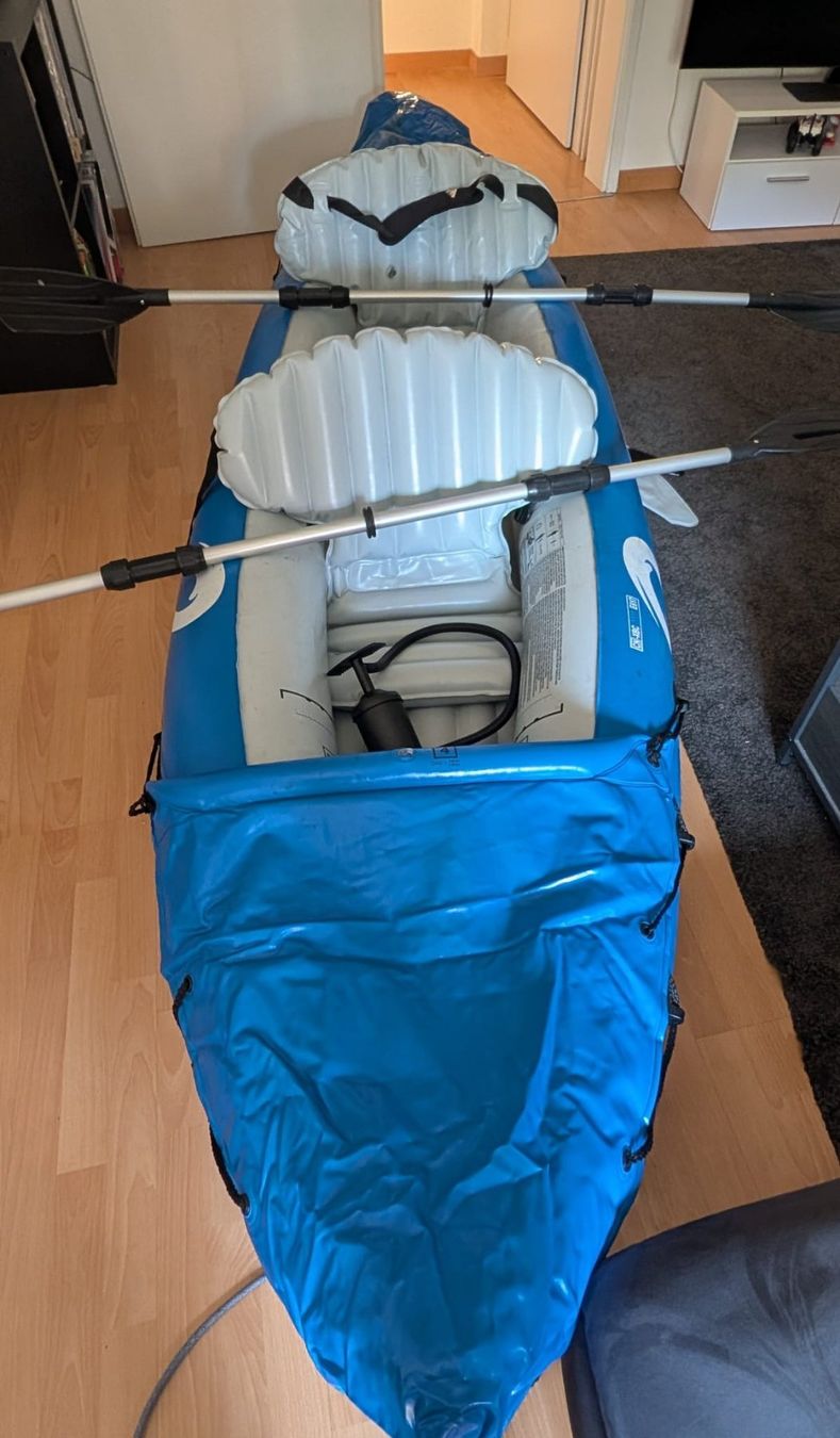 Bestway Boote: Schlauchboot Kajak 2 Personen – Gebraucht aus Zürich von Schmani_hu 1