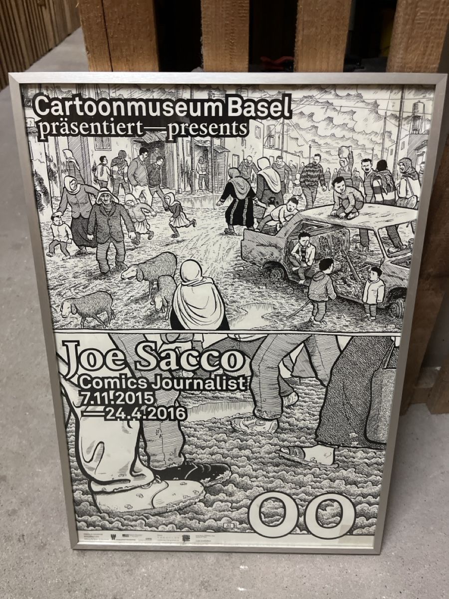 Foto & Immagini: Joe Sacco – Usato da Basel venduto da Gartenclan682.