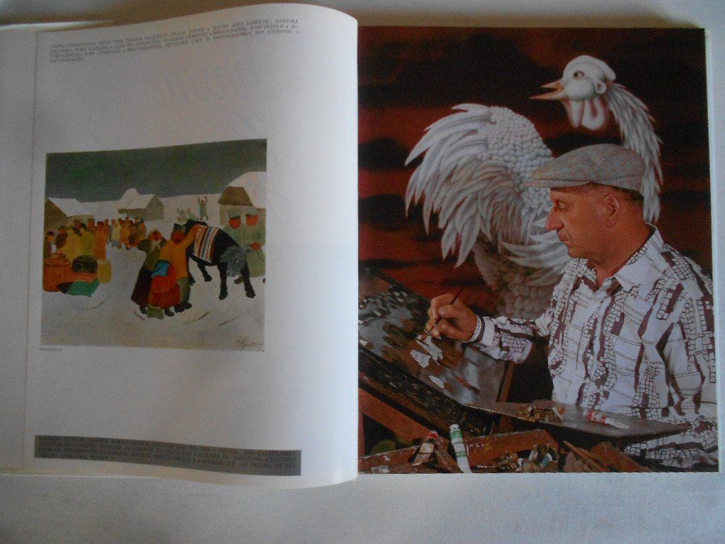 Livres: IVAN GENERALIC  ( Peintre croate ) – D'occasion à Bex par Giorgiob 2