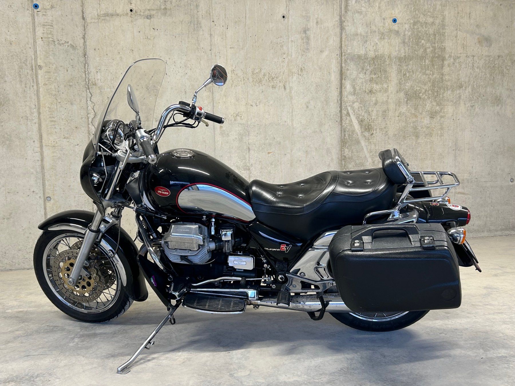 Moto Guzzi Touring: Moto Guzzi California EV Touring – Usato da Thayngen venduto da Neuhof80
