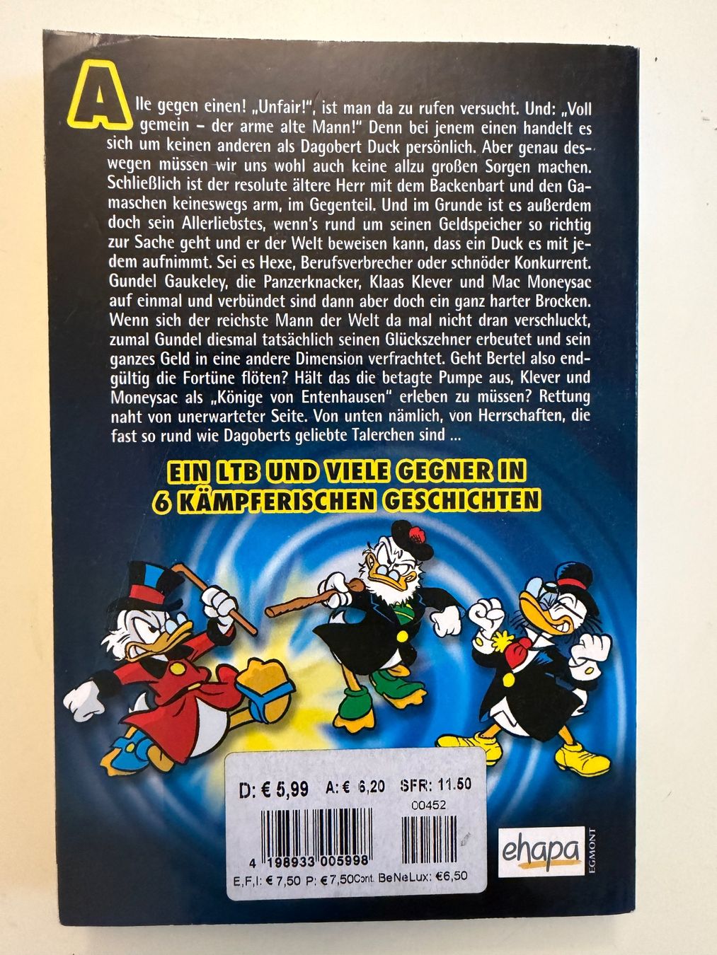 Comics: LTB Lustiges Taschenbuch 452 – Gebraucht aus Münsingen von Ganjam 2
