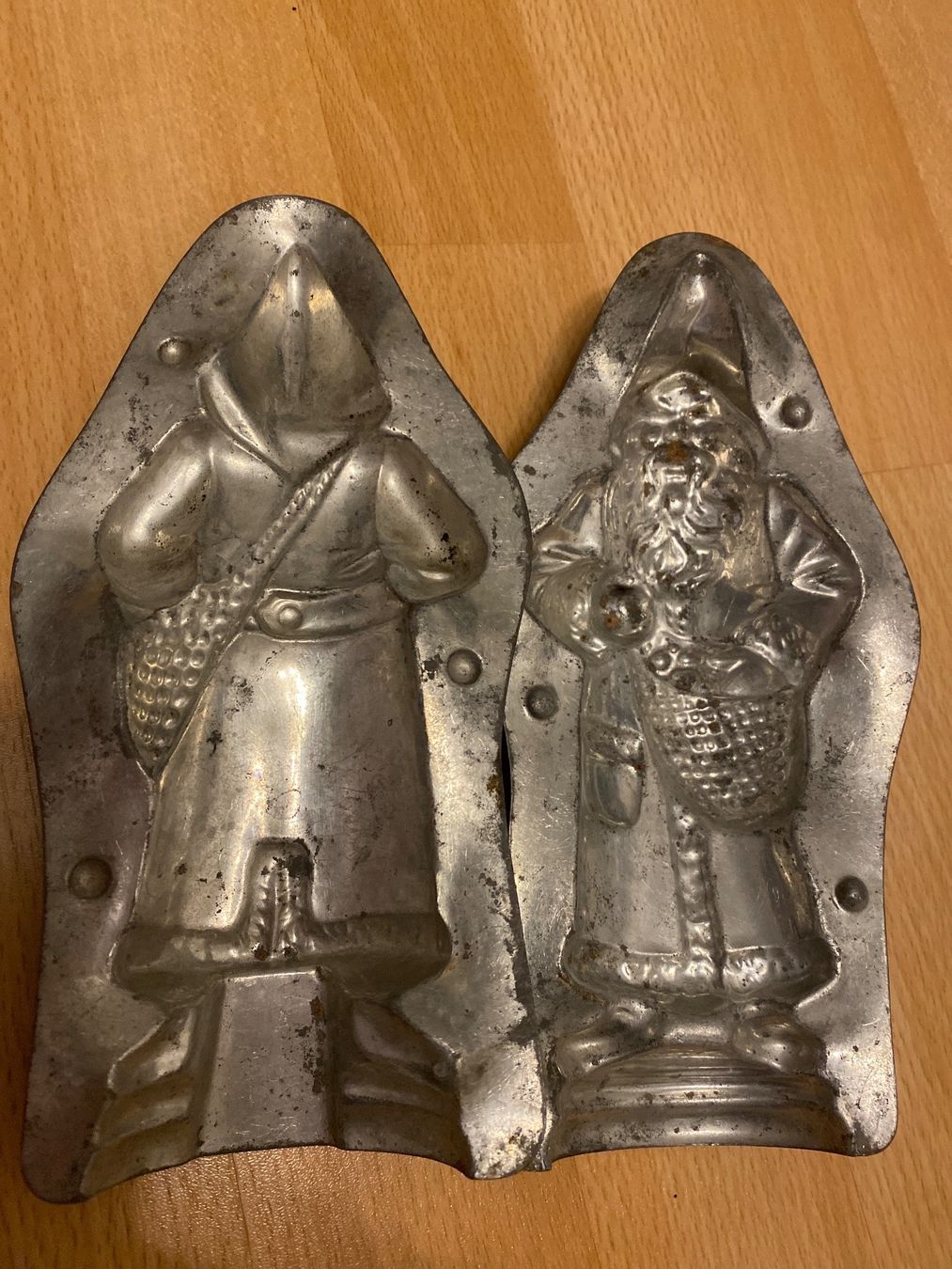Teglie da forno: Schokoladenform Niklaus Rar – Usato da Buchrain venduto da Sisi83 1