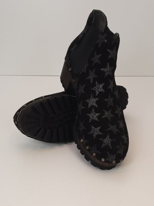 Softclox Damenschuhe: SOFTCLOX ISABELLE Star-Suede schwarz Stiefelette Gr. 40 – Neu und originalverpackt aus Seuzach von VT-Collections1 6