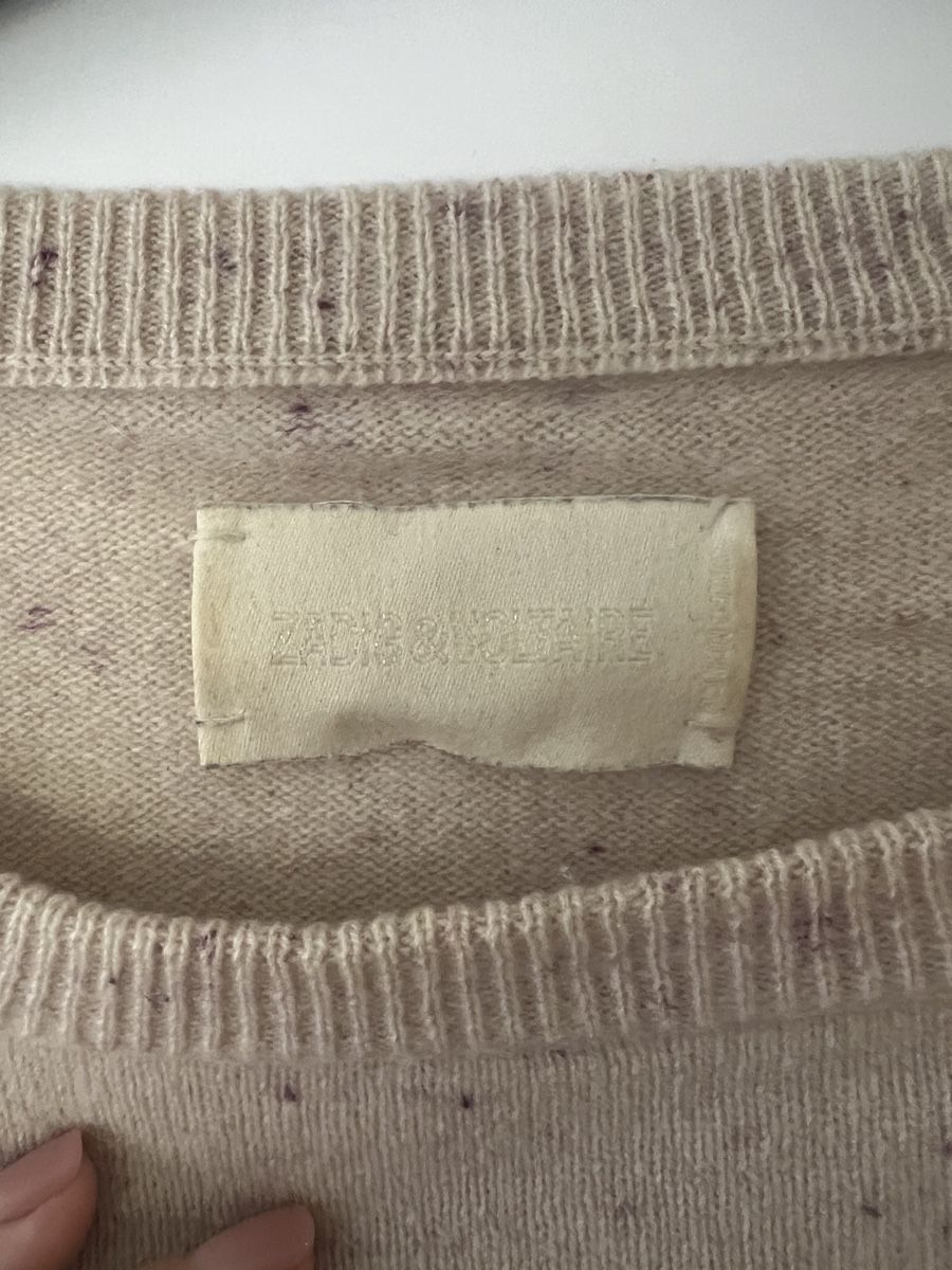 Maglioni & Felpe: Zadig et Voltaire Rosa Cashmere Pullover S – Usato da Zürich venduto da Mbraunschweig 1