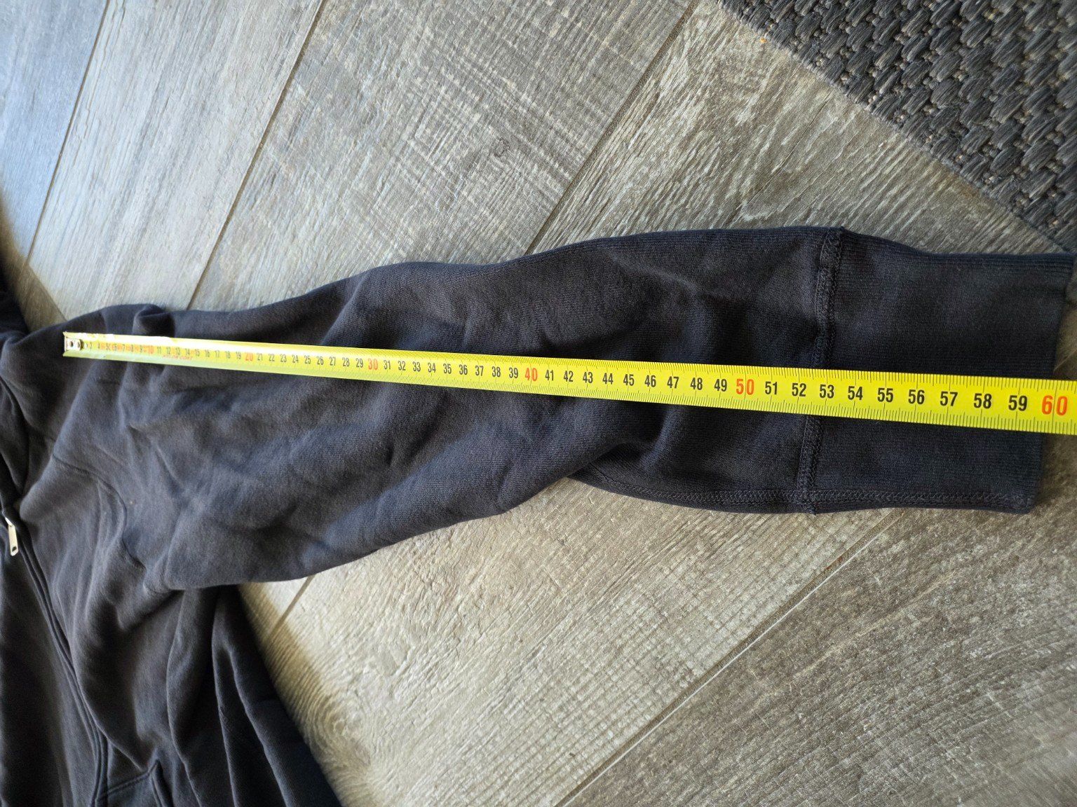 Vestes: Velva Sheen 10oz Zip Jacket M schwarz – Neuf (Voir description) à Dietlikon par Bonamesa 4