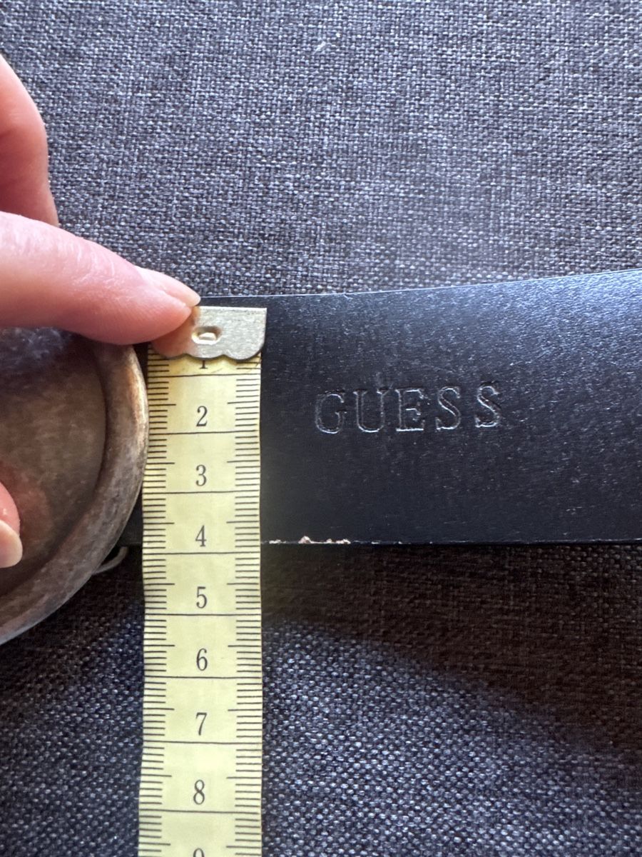 Guess Cinture: Gürtel Guess (115cm) – Usato da Vezia venduto da sidu03 7