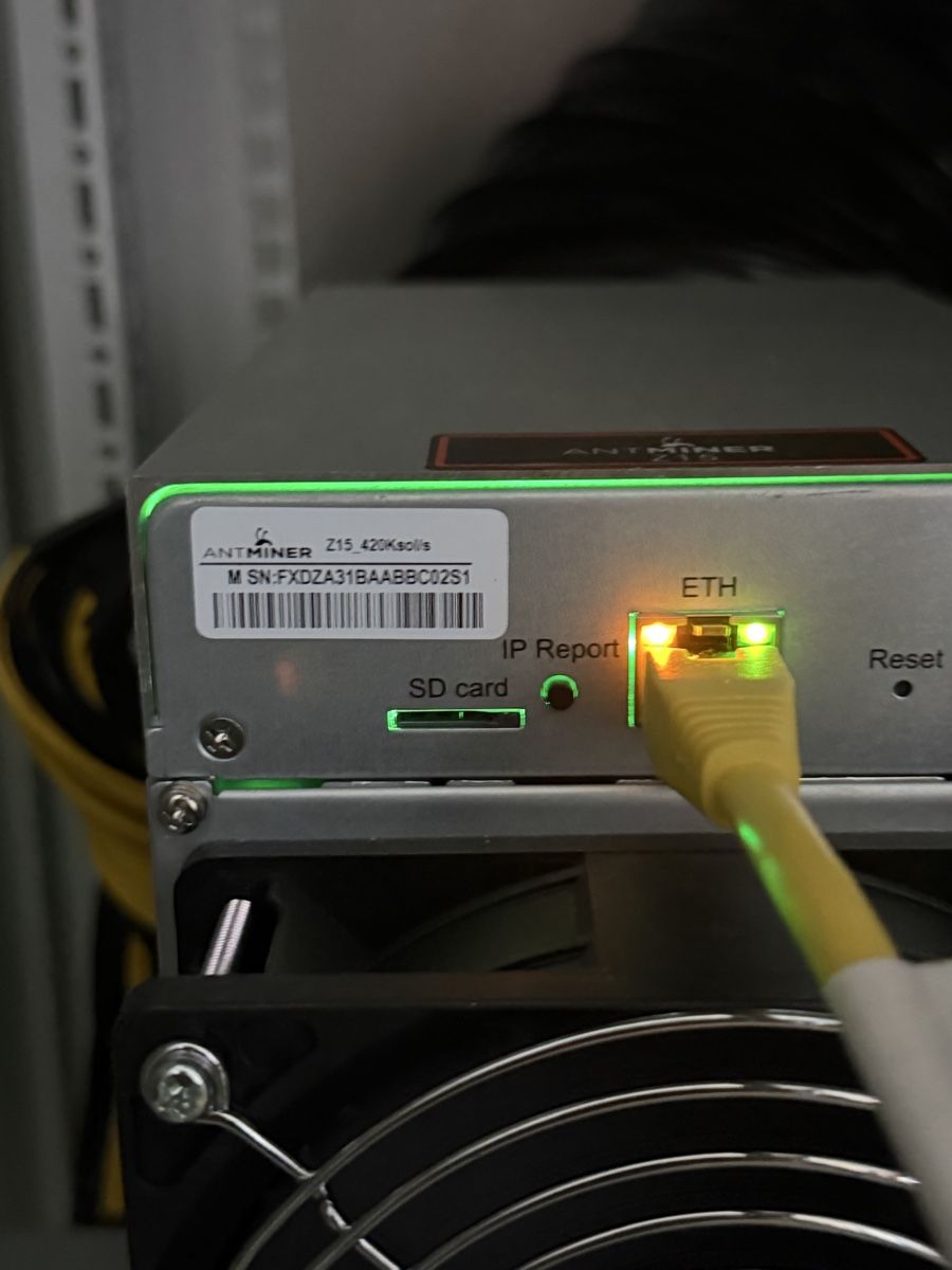 Antminer z15 420ksol Neuwertig (Neu (gemäss Beschreibung)) in Bürglen ...