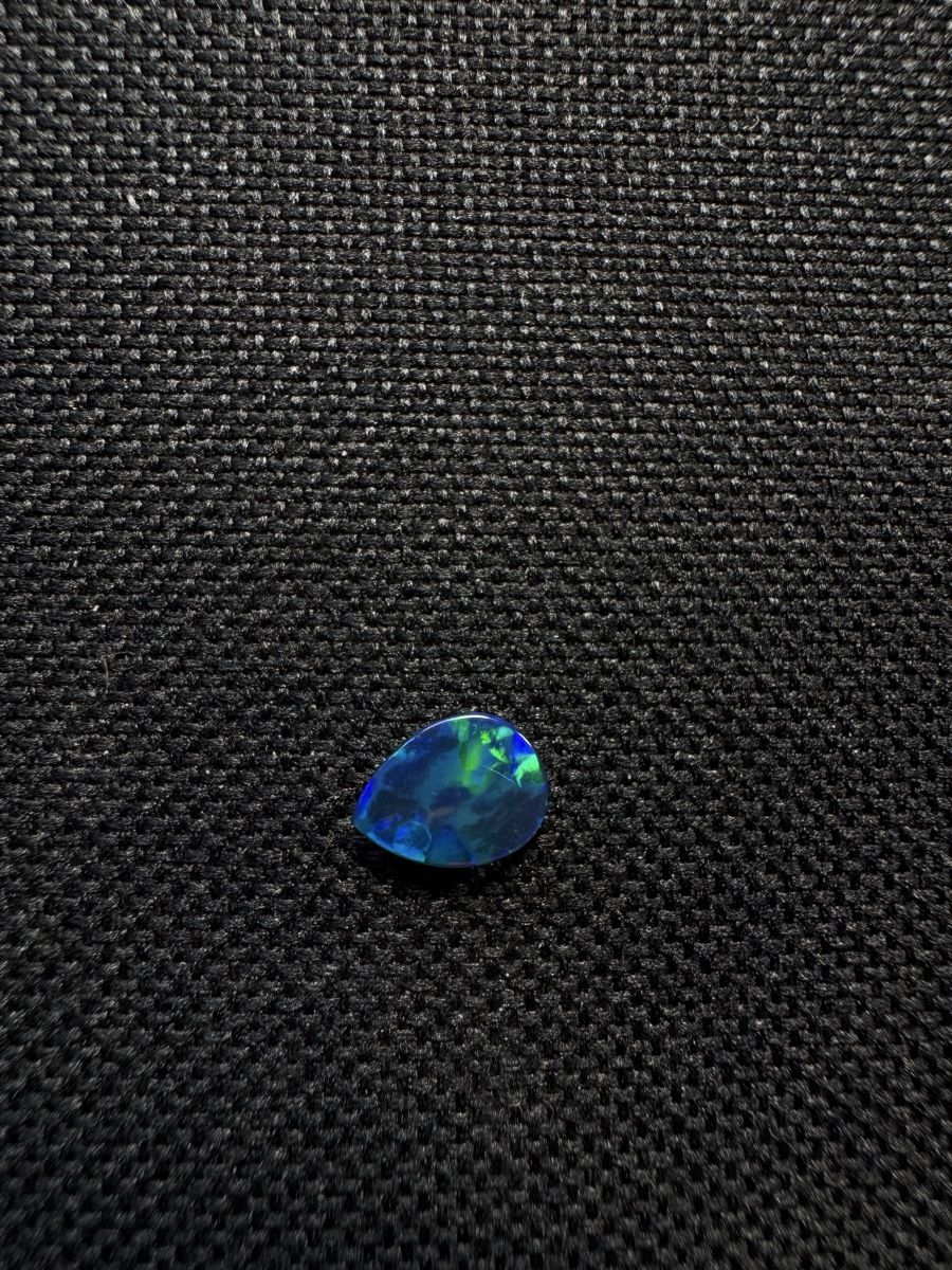 Pierres précieuses: Black Opal 0.75ct – Neuf avec emballage d'origine à Wängi par Horus90 3