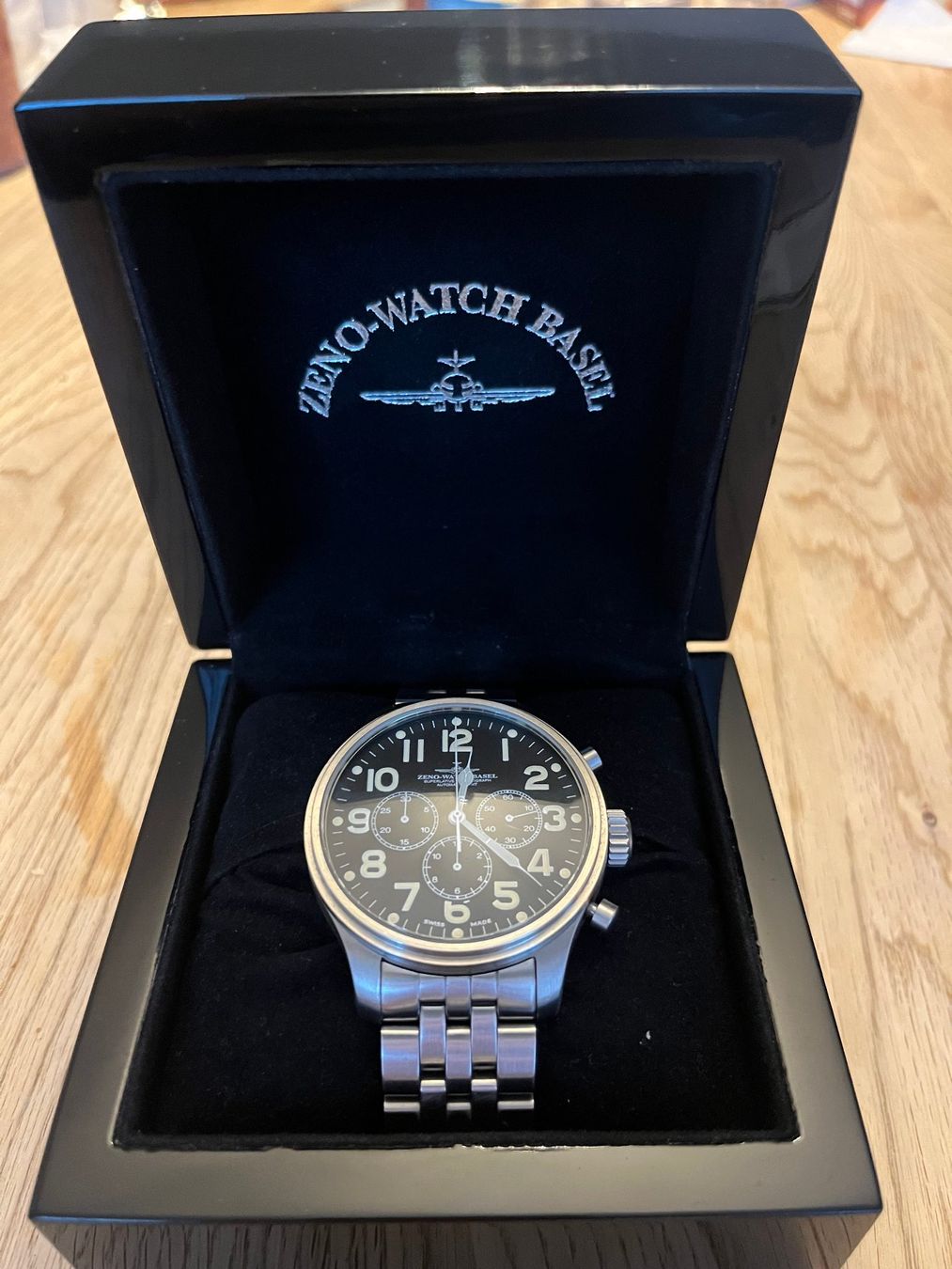 Zeno Orologi: Zeno Watch OS Pilot 2020 – Usato da Luzern venduto da Saboteur