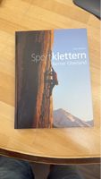 Kletterführer Sportklettern Berner Oberland neuwertig