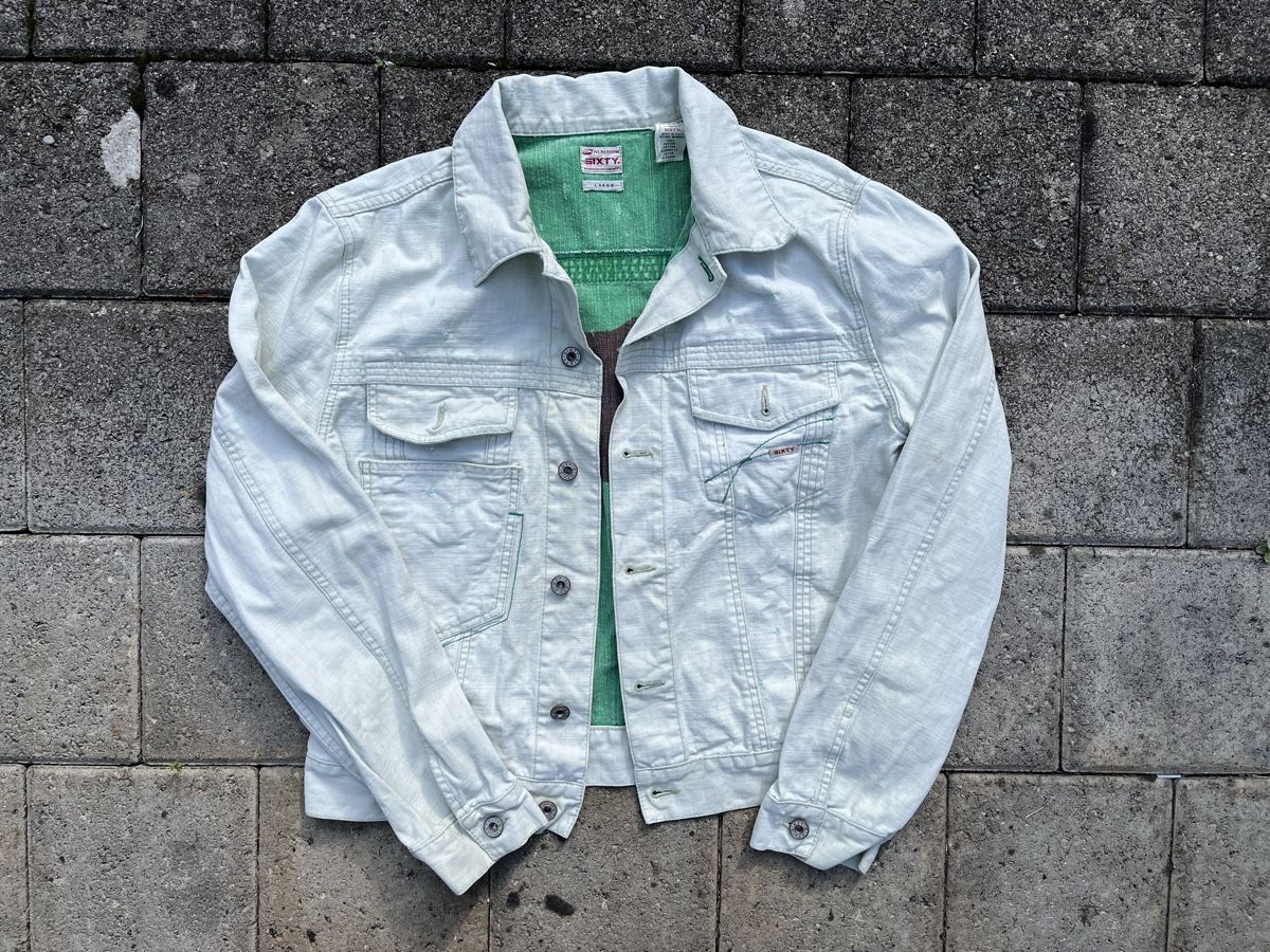 Giacche: Jeansjacke der Marke "Sixty" – Usato da Herrliberg venduto da Sucher777