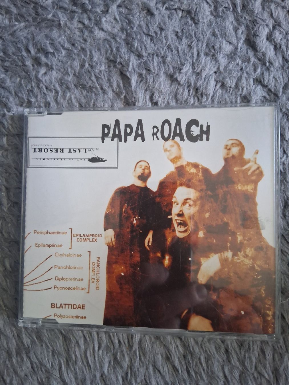 CD: PAPA ROACH     LAST RESORT     CD SINGLE – Usato da Wetzikon ZH venduto da Ramones01