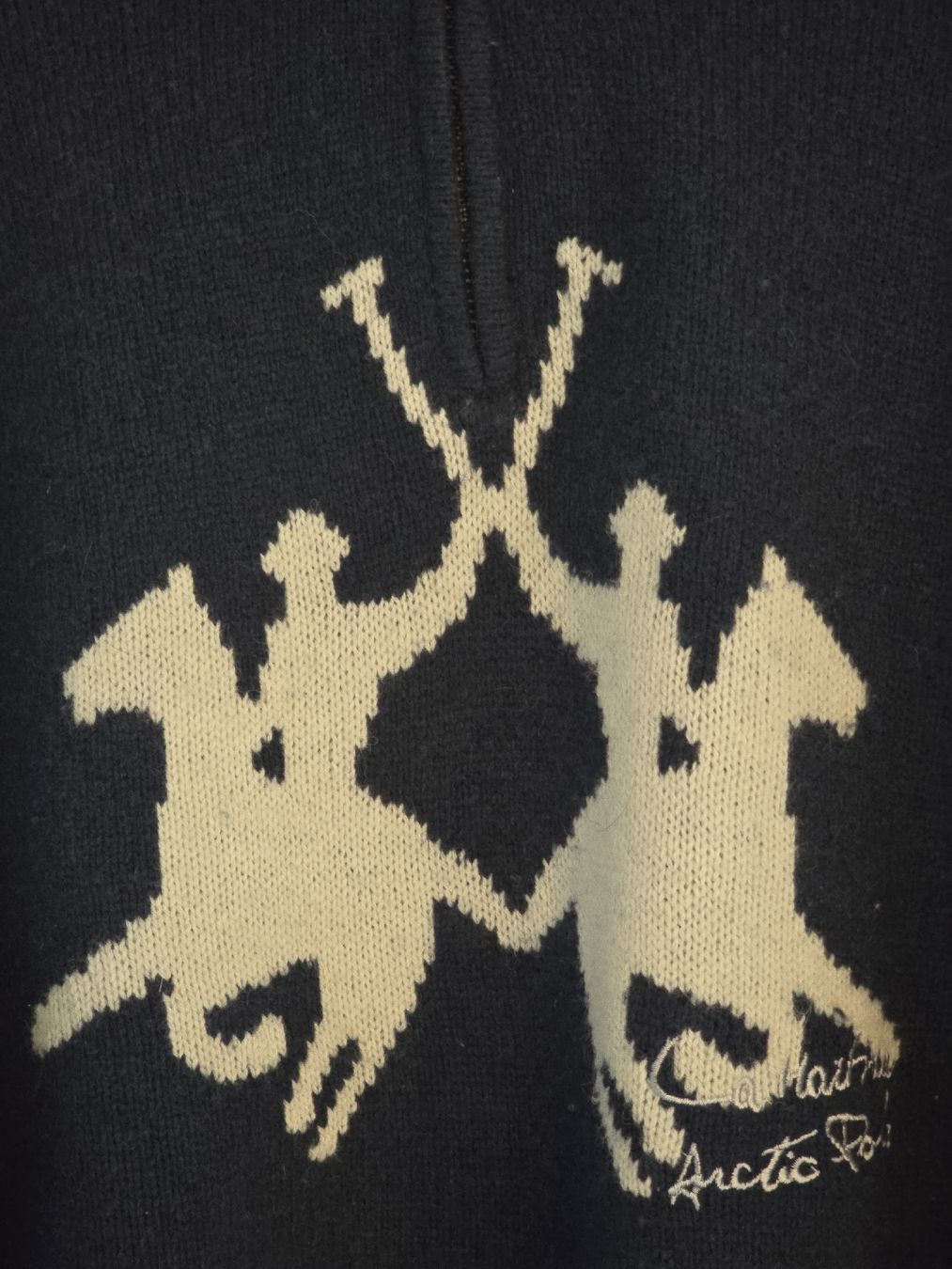 La Martina Pullover & Sweatshirts: LA MARTINA Strickpullover, Grösse: 3XL, Winter-Look – Gebraucht aus St. Gallen von charly92 1