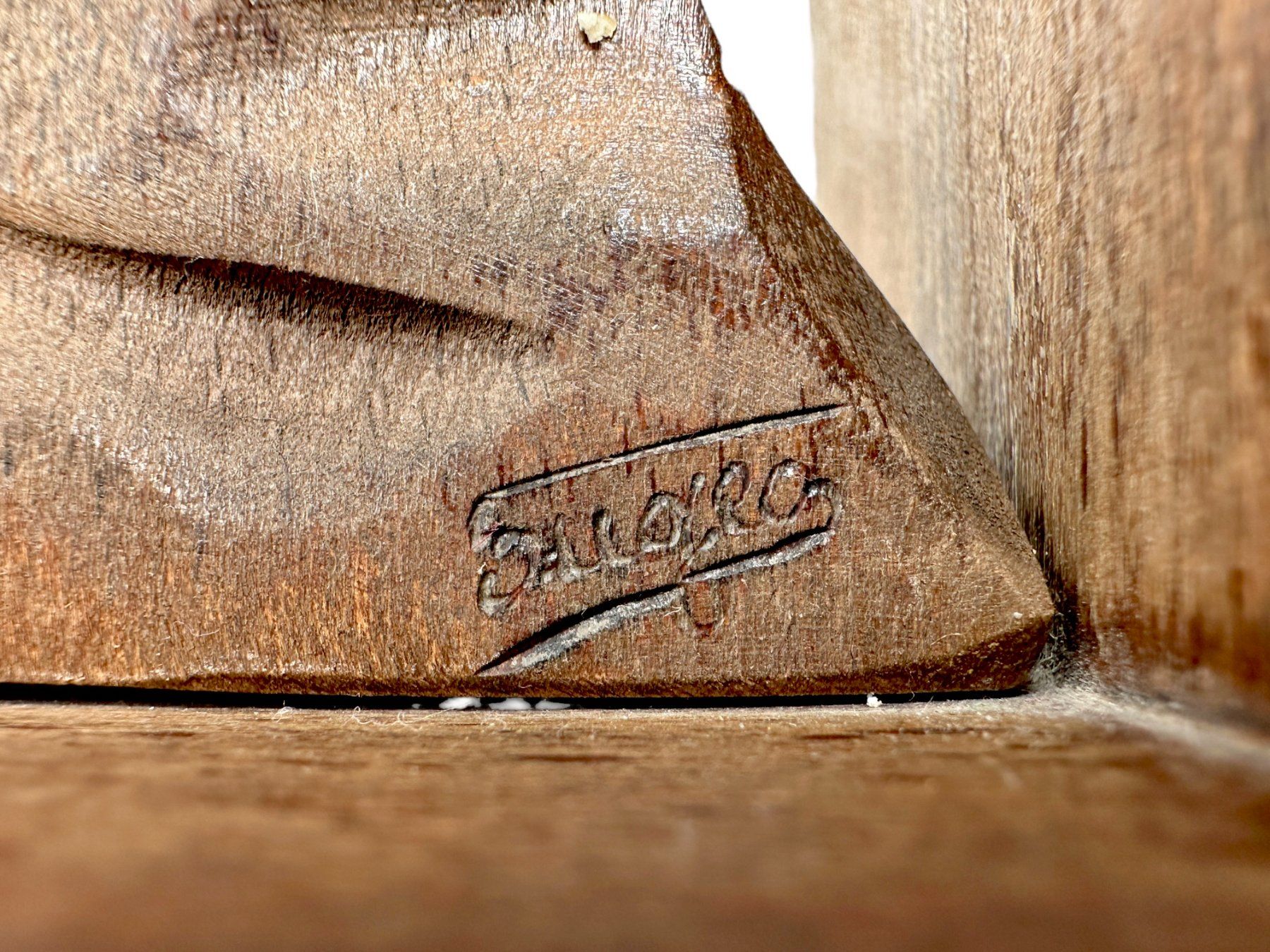 Altro in Decorazioni & Accessori: Serre-livres chevreuils sculptées Forêt-Noire. Signées – Usato da Morges venduto da vintix 3