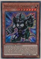 YU-GI-OH! Dinowrestler Pankratops Ultra Rare Deutsch DUDE-DE