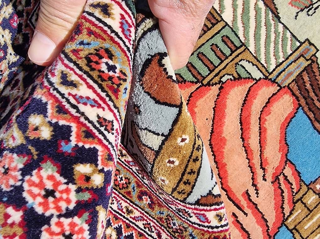 Tappeti: 140×223 Perser Tepriz Handgeknüpft – Usato da Olten venduto da OrientDeko 5