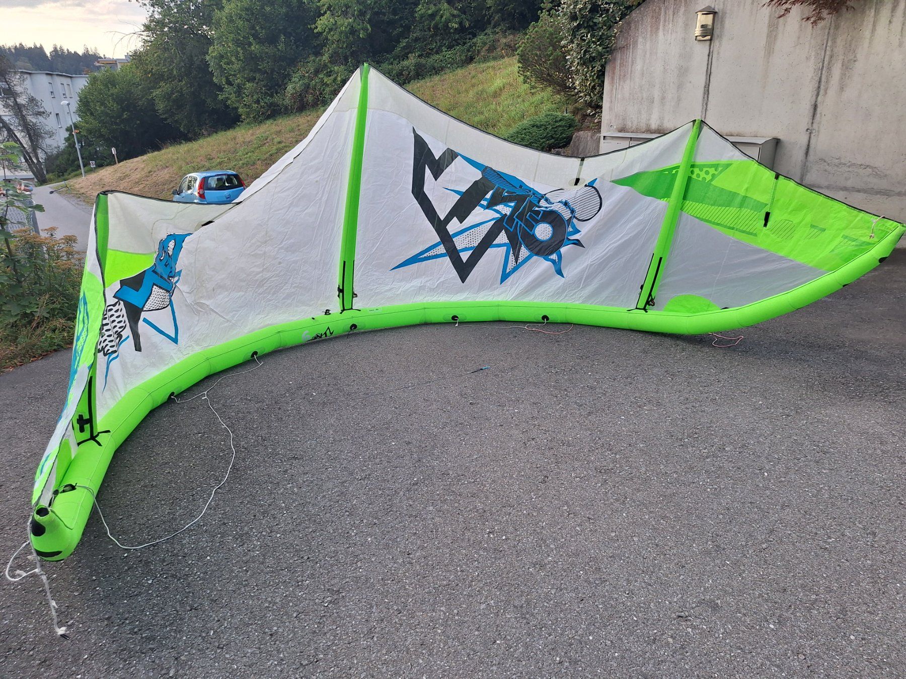 North Kite: Kite North NEO 9 – Gebraucht aus Heimberg von Seasail 2