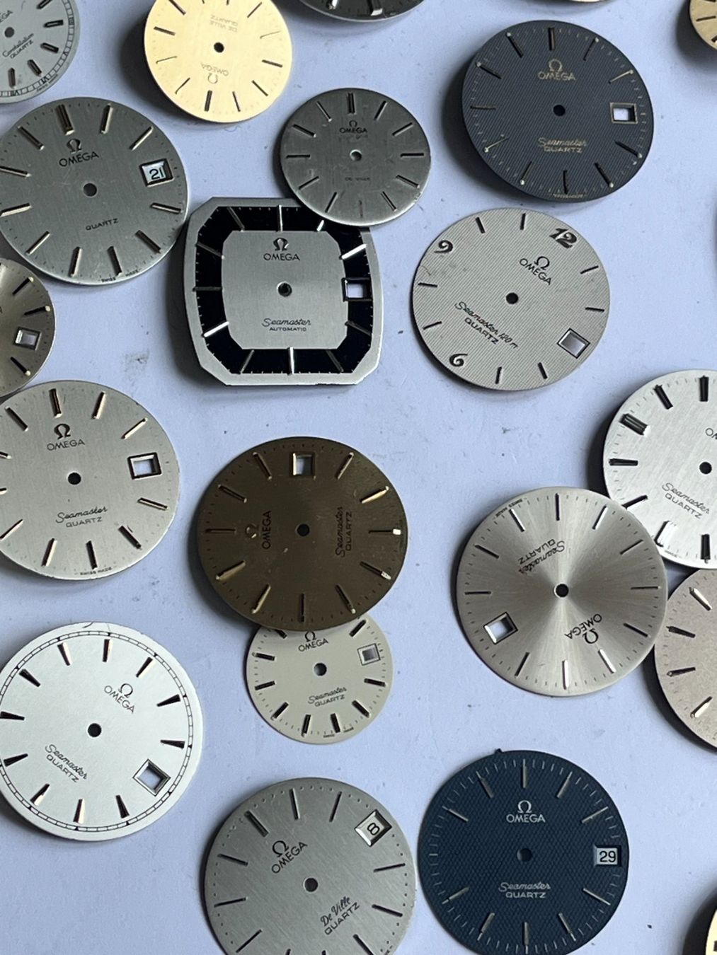Omega Orologi: Lot Omega Zifferblätter – Nuovo (secondo la descrizione) da Worblaufen venduto da chronyves 3