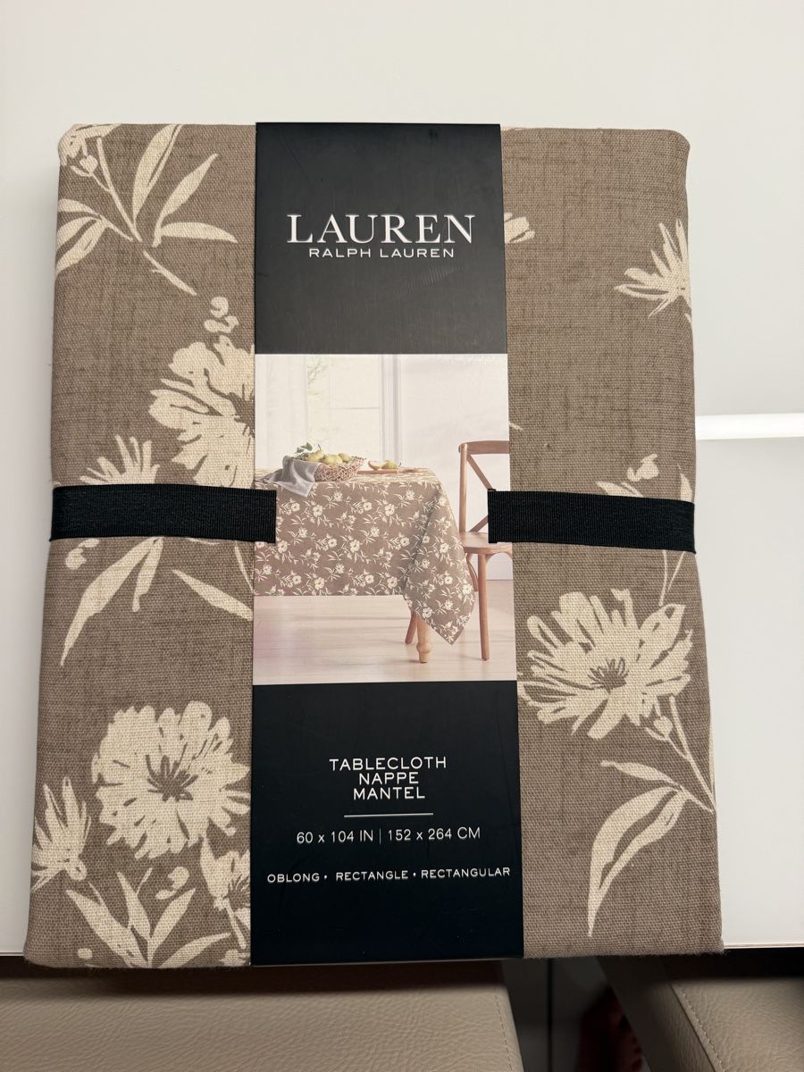 Sonstige Tischwäsche: Ralph lauren table cloth – Neu und originalverpackt aus Fahrweid von Stellar_times