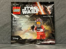 LEGO Star Wars Rebel A-wing Pilot — Polybag SEALED