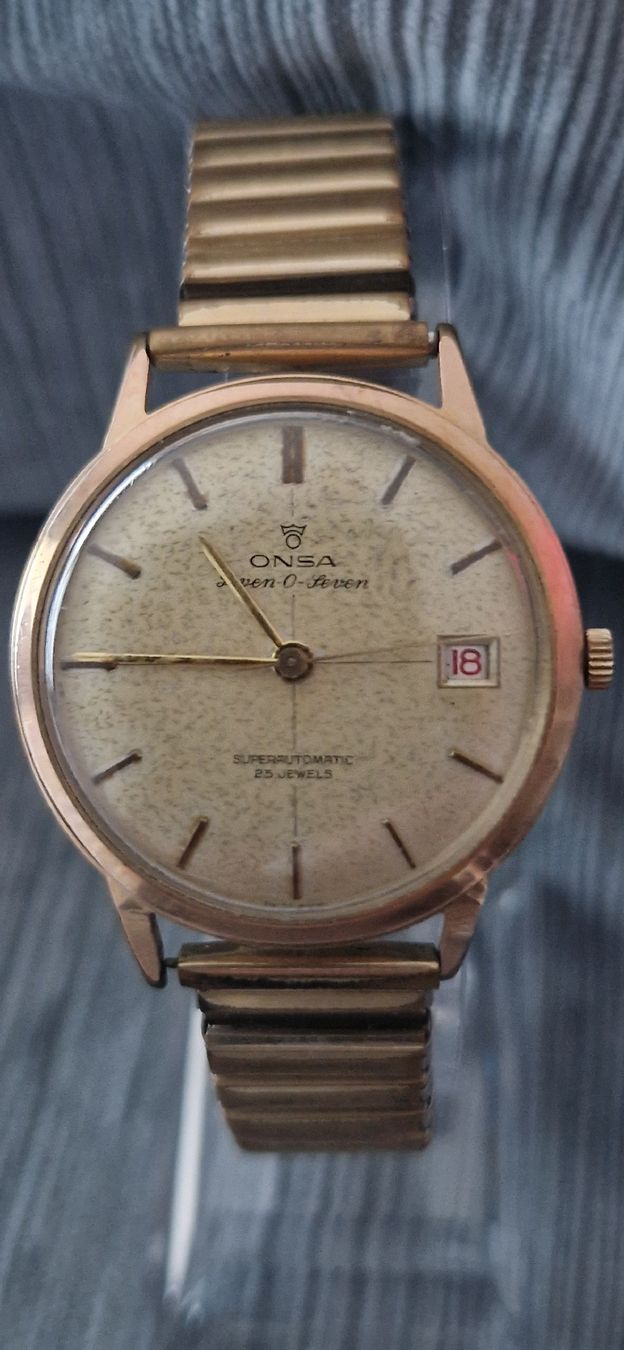 Orologi: Onsa  Seven - O - Seven Superautomatic Herrenuhr  – Usato da Reiden venduto da Flohmarkt-77 1
