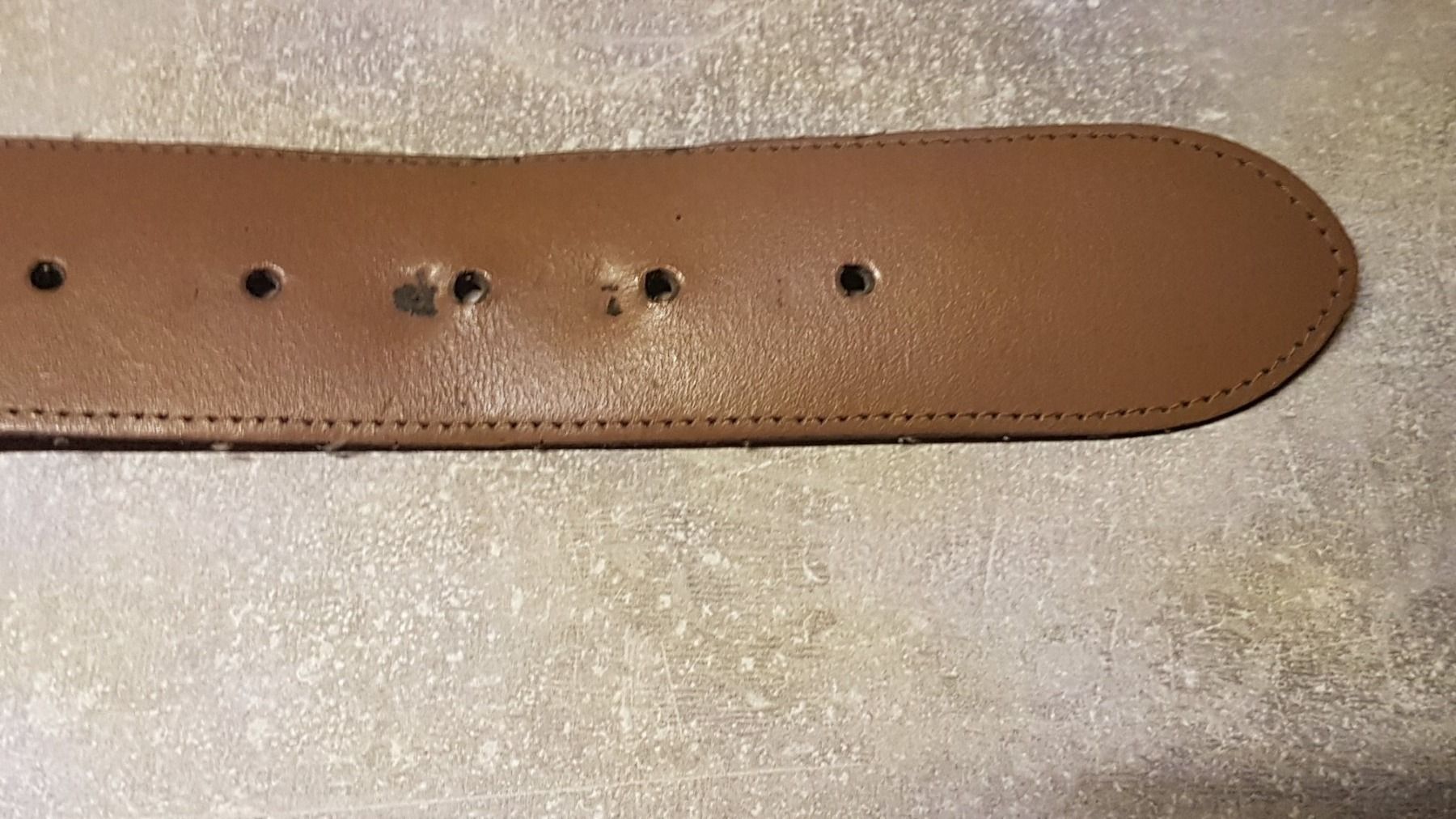 Gürtel: Ceinture tissu 95 cm – Gebraucht aus Villiers von san_jn5w 2