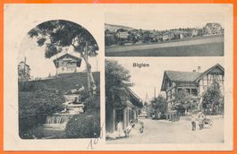 BIGLEN / BE - 3-bildrig 1923