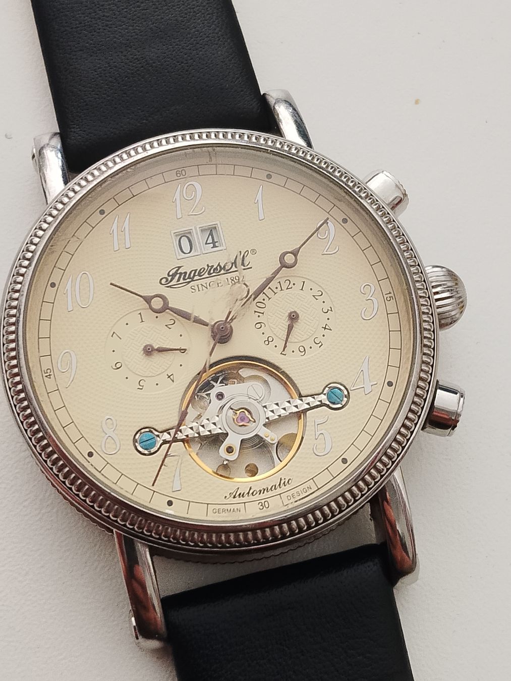 Ingersoll Orologi: Ingersoll Automatic Limited Edition herrenuhr – Usato da Biel/Bienne venduto da Vintage-timearts