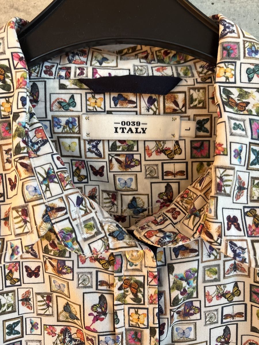 Camicette: 0039 Italy Hemd Bluse Gr. L – Nuovo (secondo la descrizione) da Knonau venduto da ReMaaaan 1