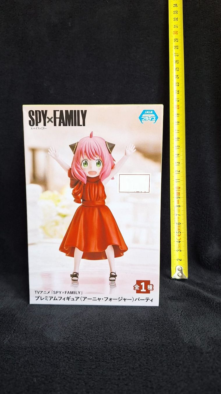 Statuette: Anya Forger - Spy X Family - visage interchangable – Usato da Genève venduto da EMellau
