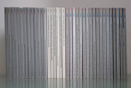 Graphis Magazin, 37 Bände (Nrn. 300–336)
